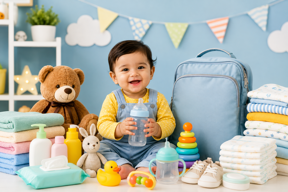 Baby & Kid's Toy Essentials